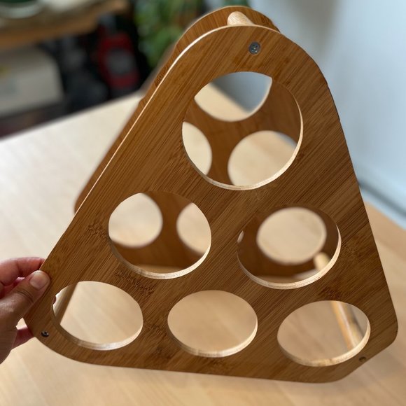 Bamboo Wine Rack - Picture 5 of 7